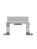 Botones Duros (Encendido / Volumen / Interruptor) para iPhone 8 Plus (Plata)