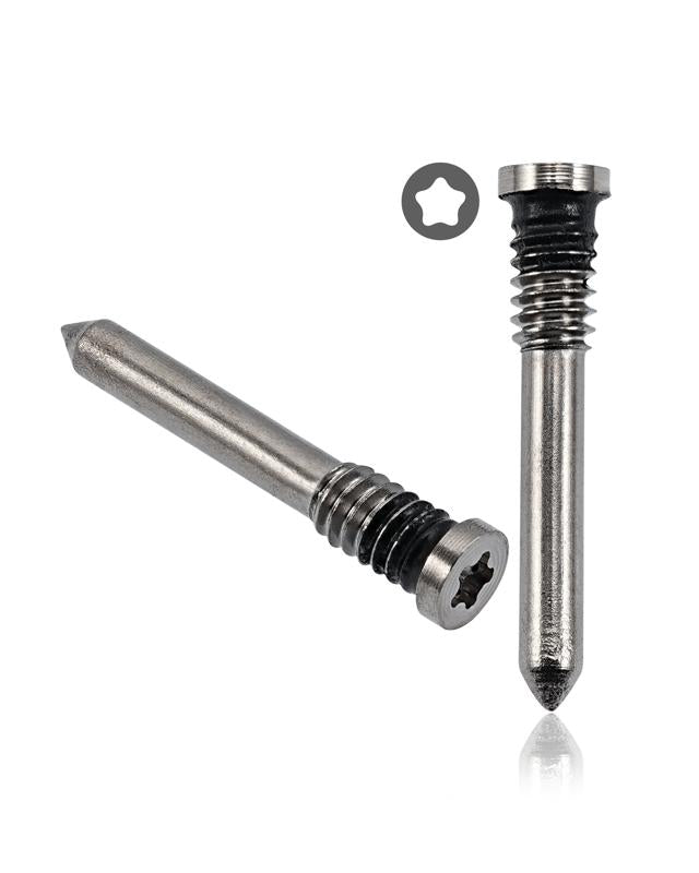 Tornillos inferiores para iPhone 15 Pro / 15 Pro Max (Titanio natural) (Paquete de 100)