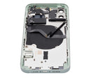 Tapa trasera para iPhone 12 (version US) sin logo (Verde)