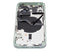 Tapa trasera para iPhone 12 (version US) sin logo (Verde)