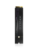 SSD Apollo S2 512GB NVMe PCIe Gen3x4 para MacBook Air 11" y 13" A1465 A1466 (2012) / Pro 13" y 15" Retina (2012 - 2013)