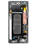 Pantalla USADA OLED con marco para Samsung Galaxy Note 9 (Negro Medianoche)