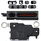 Malla de altavoz/microfono para iPhone 14 Pro (Negro Espacial) (Paquete de 10)