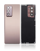 Tapa trasera con lente de camara para Samsung Galaxy Z Fold 2 5G (F916) (Mystic Bronze)