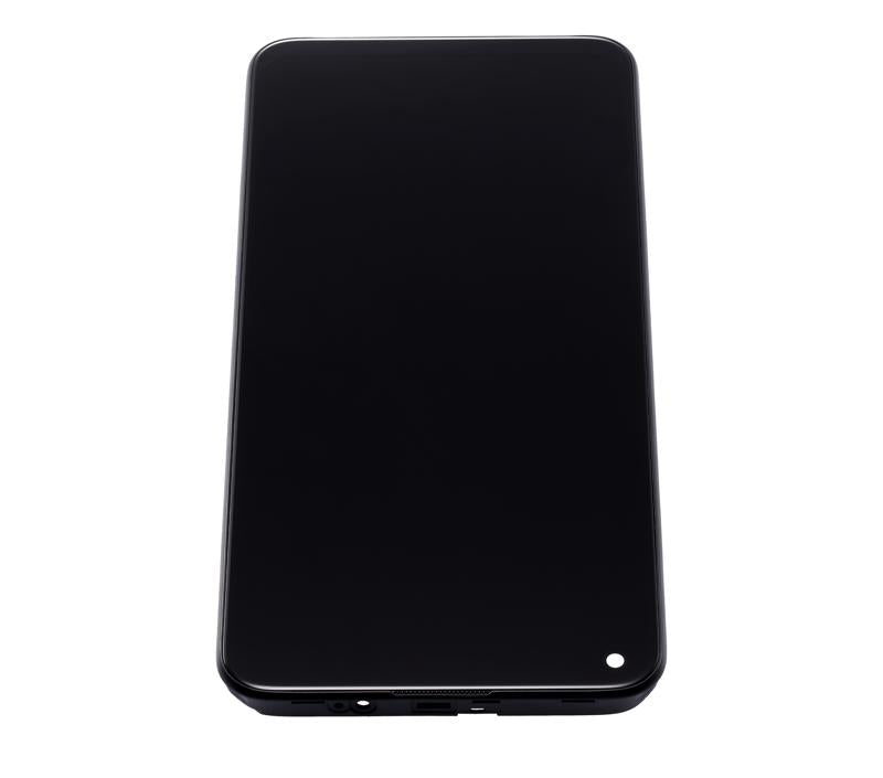 Pantalla LCD con marco para Xiaomi Redmi Note 9 5G / Note 9T (Reacondicionado)