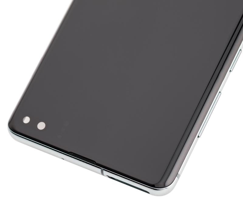 Pantalla OLED para Samsung Galaxy S10 Plus con marco (Original) (Verde Prisma)
