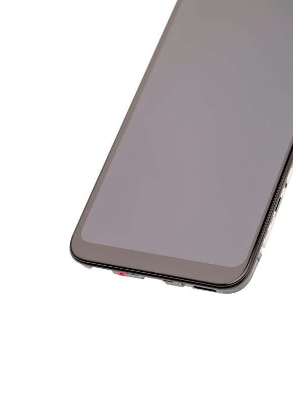 Pantalla LCD con marco para LG K41 (K400) (Reacondicionado) Negro