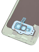 Tapa trasera con lente de camara para Samsung Galaxy S10E (Azul Prisma)