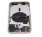 Tapa trasera para iPhone 13 Pro Max con componentes pequenos pre-instalados (Version US) (Sin logo) (Oro)