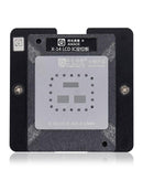 Plataforma de Reballing IC para iPhone X hasta 14 Pro Max