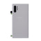 Tapa trasera con lente de camara para Samsung Galaxy Note 10 Plus / 5G (original) (Blanco Aura)