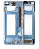 Carcasa intermedia para Samsung Galaxy S10 Plus (con piezas pequeñas) Prism Blue