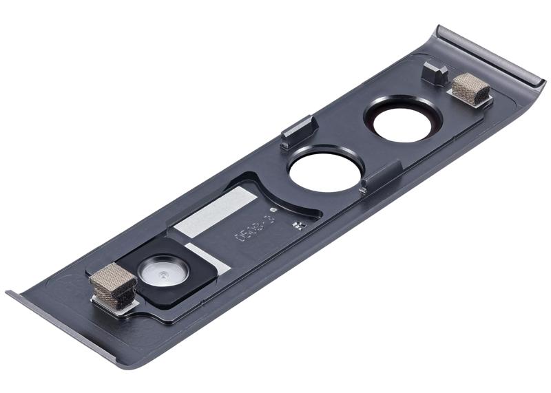 Lente de camara trasera con soporte para Google Pixel 7A (Charcoal)