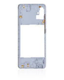 Carcasa media para Samsung Galaxy A51 4G (A515 / 2019) (Blanco Prism Crush)