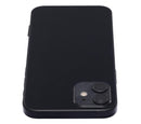 Tapa trasera para iPhone 12 con componentes pequeños pre-instalados (Versión internacional) (Negro)