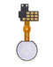 Escáner de huellas dactilares con cable flex para LG G5 (Negro)