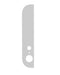 Tapa trasera para iPhone 5 (Blanca)