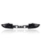 Botones Gatillo LB RB para Control de Xbox One S (Negro)