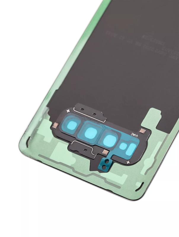 Tapa trasera con lente de camara para Samsung Galaxy S10 Plus (Original) (Prism Black)
