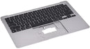 Carcasa superior con teclado para MacBook Air 13" Retina (A2337 / Final 2020) Gris espacial