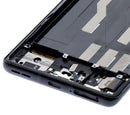 Pantalla OLED con marco para OnePlus 8 / 5G (Marco no Verizon 5G UW) (Reacondicionado) (Negro Onyx)