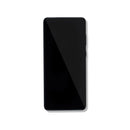 Pantalla OLED con marco para Samsung Galaxy S20 Plus 5G original (Cosmic Black)