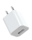 Adaptador de corriente Apple USB-A (1.0A) para iPhone / iPad / Watch original