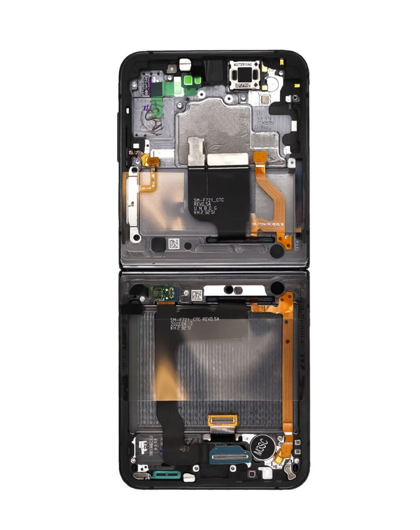 Pantalla Original para Samsung Galaxy Z Flip 4 - 5g - F721 2022 - Service Pack