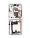 Pantalla Original para Samsung Galaxy Z Flip 4 5G - F721 2022 - Color Blanco - Service Pack