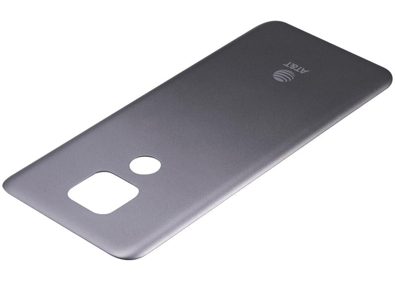 Tapa trasera para Motorola Moto G Play (XT2093 / 2021) (Gris Flash)