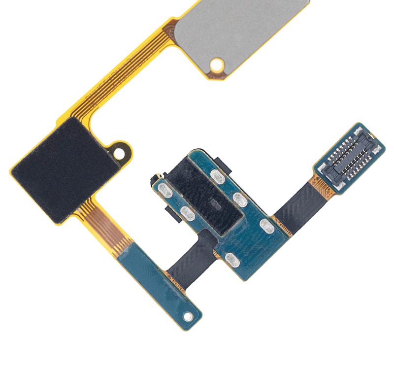 Cable Flex de boton de inicio con conector de auriculares para Samsung Galaxy J7 (J727 / 2017)