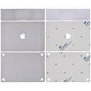 Cubierta 4 en 1 para MacBook Retina 12" (A1534 / Inicios de 2015) (Gris Espacial)
