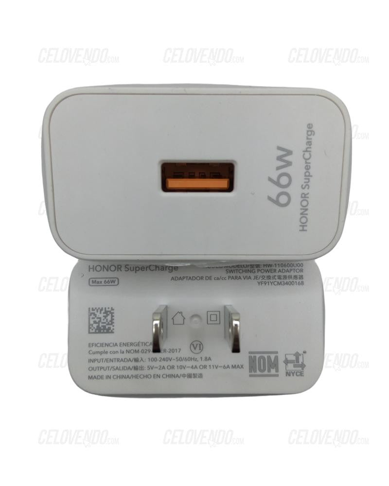 Honor Charger-10Degc45Degc100V240V5V2A/10V4A/11V6A Maxusa 2Pin-Usb2.0Smart High Ap45