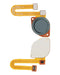 Lector de huella digital con cable flex para Motorola Moto G9 Power (XT2091 / 2020) (Metallic Sage)