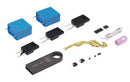 Kit de reparacion de fuente de alimentacion para PlayStation 5 (ADP-400DR / ADP-400ER) de 9 piezas