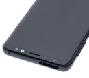 Pantalla USADA OLED para Samsung Galaxy S9 con marco (Negro Medianoche)