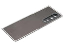 Tapa trasera con lente de camara para Samsung Galaxy Z Fold 3 5G (F926) (Verde Fantasma)