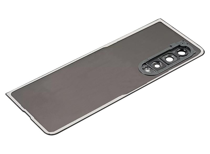 Tapa trasera con lente de camara para Samsung Galaxy Z Fold 3 5G (F926) (Verde Fantasma)