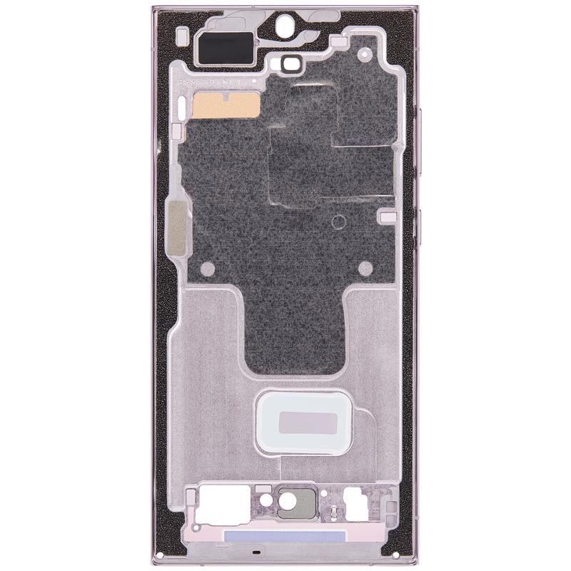 Marco intermedio para Samsung Galaxy S23 Ultra 5G (Version internacional) (Lavanda)