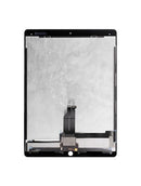 Pantalla LCD con digitalizador y flex de placa hija para iPad Pro 12.9" 1ra Gen (2015) Blanca