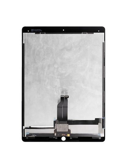 Pantalla LCD con digitalizador y flex de placa hija para iPad Pro 12.9" 1ra Gen (2015) Blanca