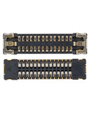 Conector FPC de inductor de rango de receptor, sensor de luz ambiental y microfono para iPhone 11 Pro / 11 Pro Max (J7600: 28 Pin)