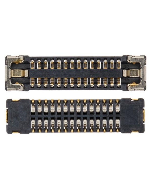 Conector FPC de inductor de rango de receptor, sensor de luz ambiental y microfono para iPhone 11 Pro / 11 Pro Max (J7600: 28 Pin)