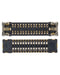 Conector FPC de inductor de rango de receptor, sensor de luz ambiental y microfono para iPhone 11 Pro / 11 Pro Max (J7600: 28 Pin)
