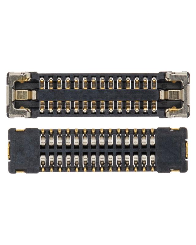 Conector FPC de inductor de rango de receptor, sensor de luz ambiental y microfono para iPhone 11 Pro / 11 Pro Max (J7600: 28 Pin)
