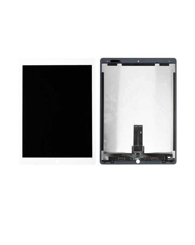 Pantalla LCD con digitalizador y flex de placa hija para iPad Pro 12.9" 2da Gen (2017) blanco