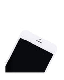 Pantalla LCD para iPhone 7 con placa de metal (Blanco)