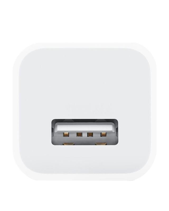 Adaptador de corriente USB-A para Apple (1.0A) para telefono / iWatch / iPad / iPod, paquete de 10