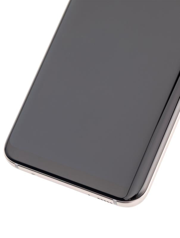 Pantalla OLED para Samsung Galaxy S8 Plus con marco (Maple Gold)