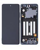 Pantalla OLED para Samsung Galaxy A51 5G (A516 / 2020) marco no Verizon 5G UW negro prisma